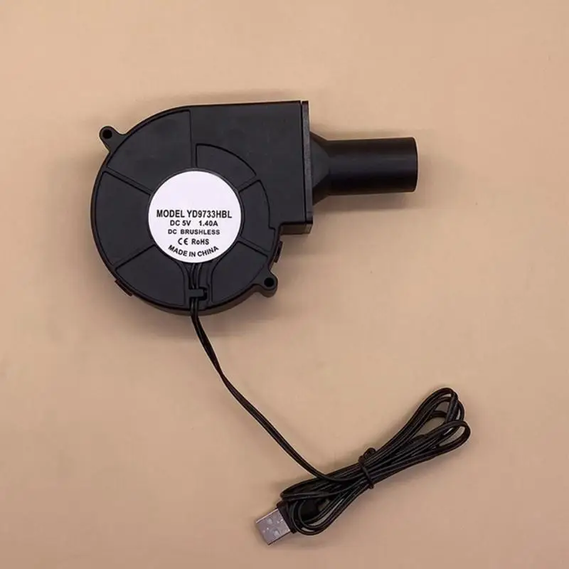 3500RPM Centrifugal Fan Air Blower 5V For Effortless Charcoal Ignition In Barbecues Stove And Outdoor Use 37JD
3500RPM Centrifugal Fan Air Blower 5V For Effortless Charcoal Ignition In Barbecues Stove And Outdoor Use 37JD