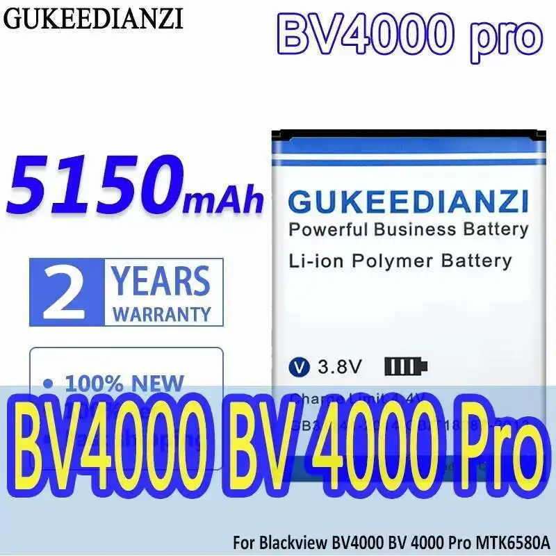 Замена аккумулятора мобильного телефона премиум-класса для Blackview BV4000 BV 4000 Pro MTK6580A, легкий вес 5150 мАч
Замена аккумулятора мобильного телефона премиум-класса для Blackview BV4000 BV 4000 Pro MTK6580A, легкий вес 5150 мАч