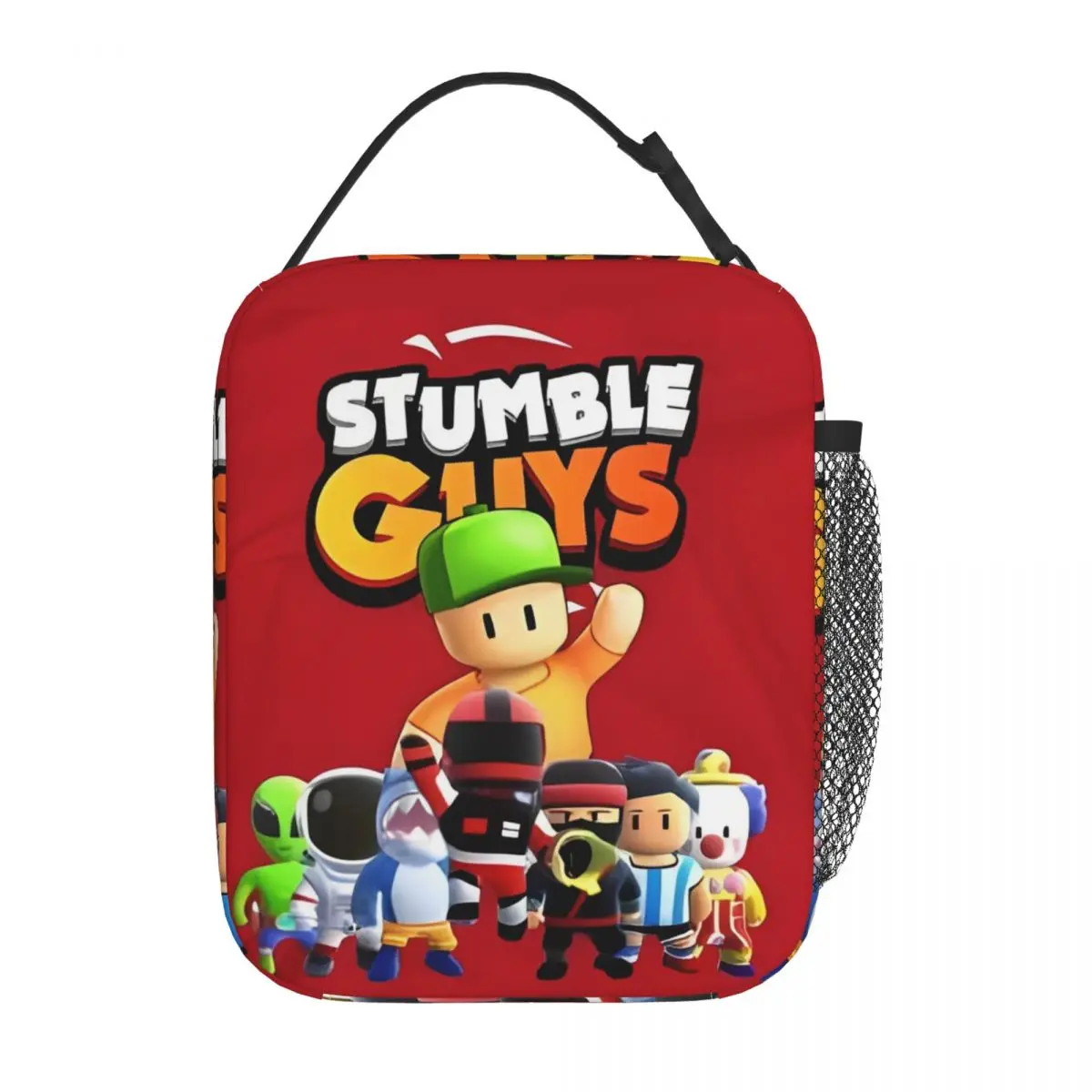 Забавный игровой плакат Stumble Guys, изолированные сумки для обеда, большая многоразовая сумка-холодильник, ланч-бокс, сумка-тоут, школьный пикник для мужчин и женщин
Забавный игровой плакат Stumble Guys, изолированные сумки для обеда, большая многоразовая сумка-холодильник, ланч-бокс, сумка-тоут, школьный пикник для мужчин и женщин