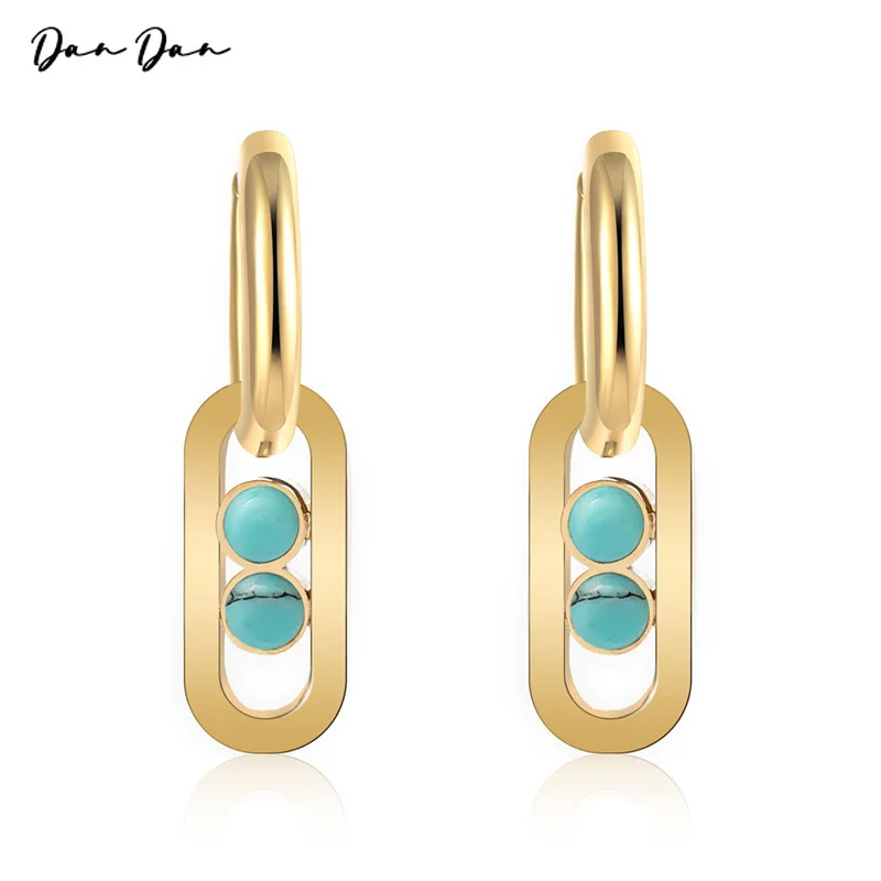 Korean Fashion Earrings Stainless Steel Women's Jewelry Charm Trendy High Quality 18K Metal Gold Plated
Korean Fashion Earrings Stainless Steel Women's Jewelry Charm Trendy High Quality 18K Metal Gold Plated