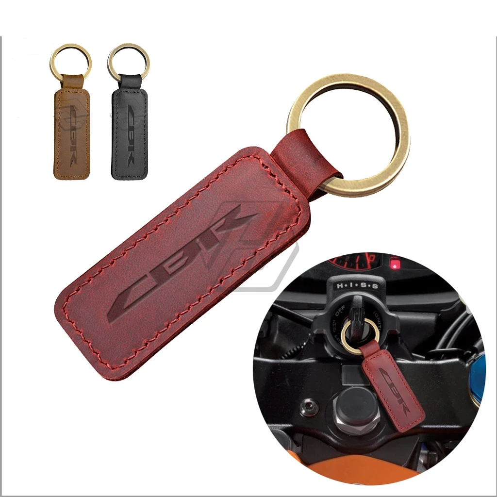 Suitable for Honda CBR 250 300 CBR600RR CBR900RR CBR1000RR CBR1100XX motorcycle keychain leather keyring pendant decoration
Suitable for Honda CBR 250 300 CBR600RR CBR900RR CBR1000RR CBR1100XX motorcycle keychain leather keyring pendant decoration