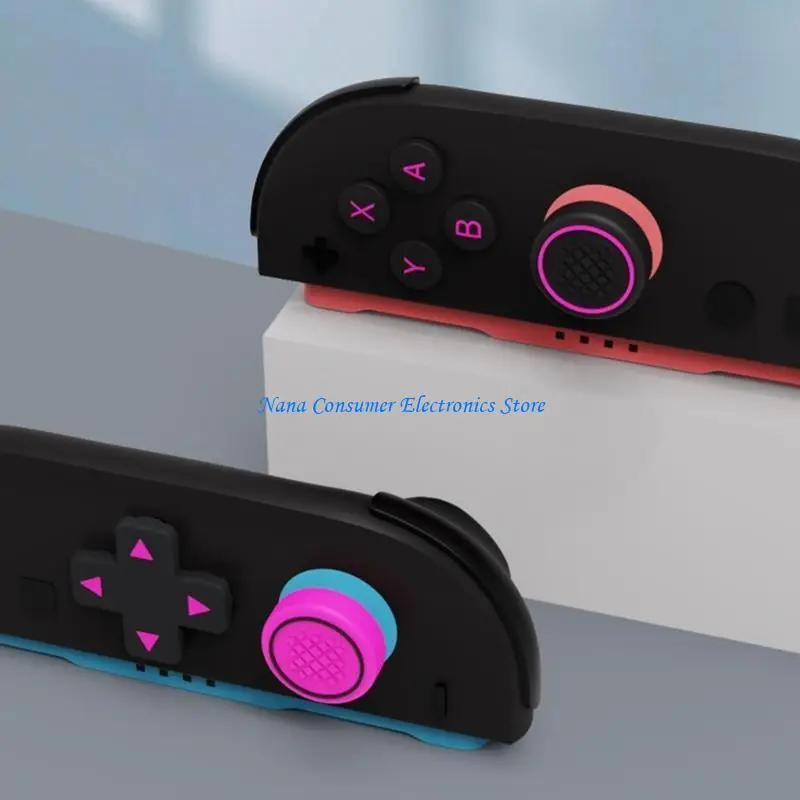 G7NE Protective Stickers Soft Joystick Covers for NS2 Controller Thumb Grip Caps Cover D-pad ABXY Sticker Skin
G7NE Protective Stickers Soft Joystick Covers for NS2 Controller Thumb Grip Caps Cover D-pad ABXY Sticker Skin