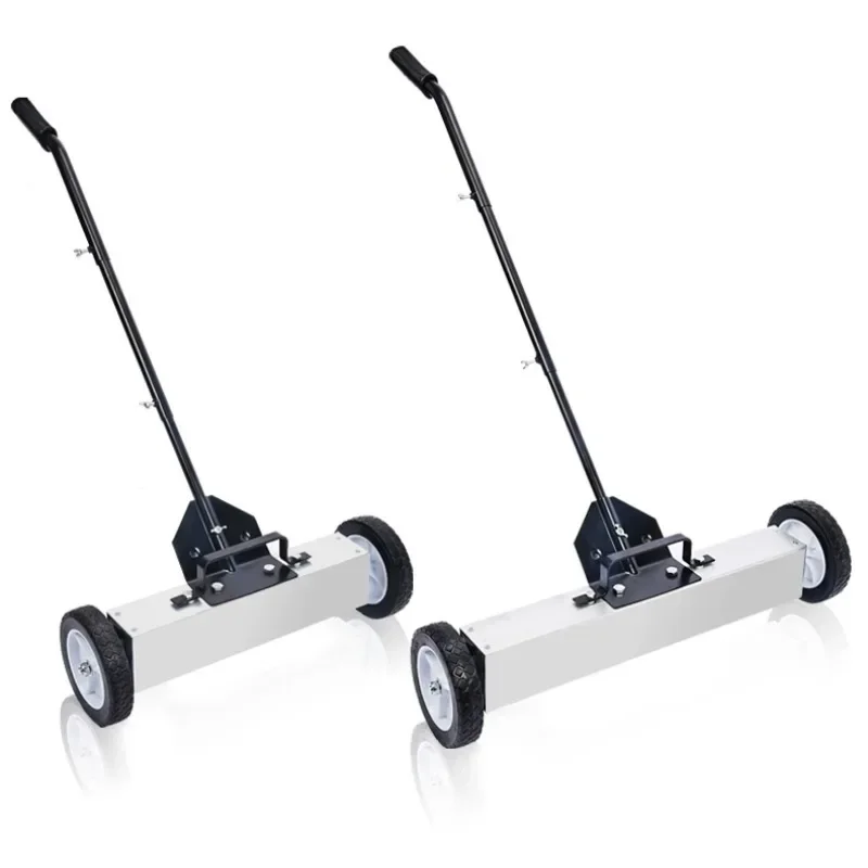 Hand-pushed magnetic suction car, cleaning tools, strong magnetic pickup car broom workshop pin cleaning
Hand-pushed magnetic suction car, cleaning tools, strong magnetic pickup car broom workshop pin cleaning