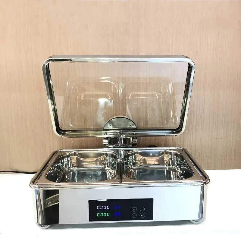 Умная индукционная буфетная печь с электрическим подогревом, визуальная буфетная печь, отель, печь для завтрака
Умная индукционная буфетная печь с электрическим подогревом, визуальная буфетная печь, отель, печь для завтрака