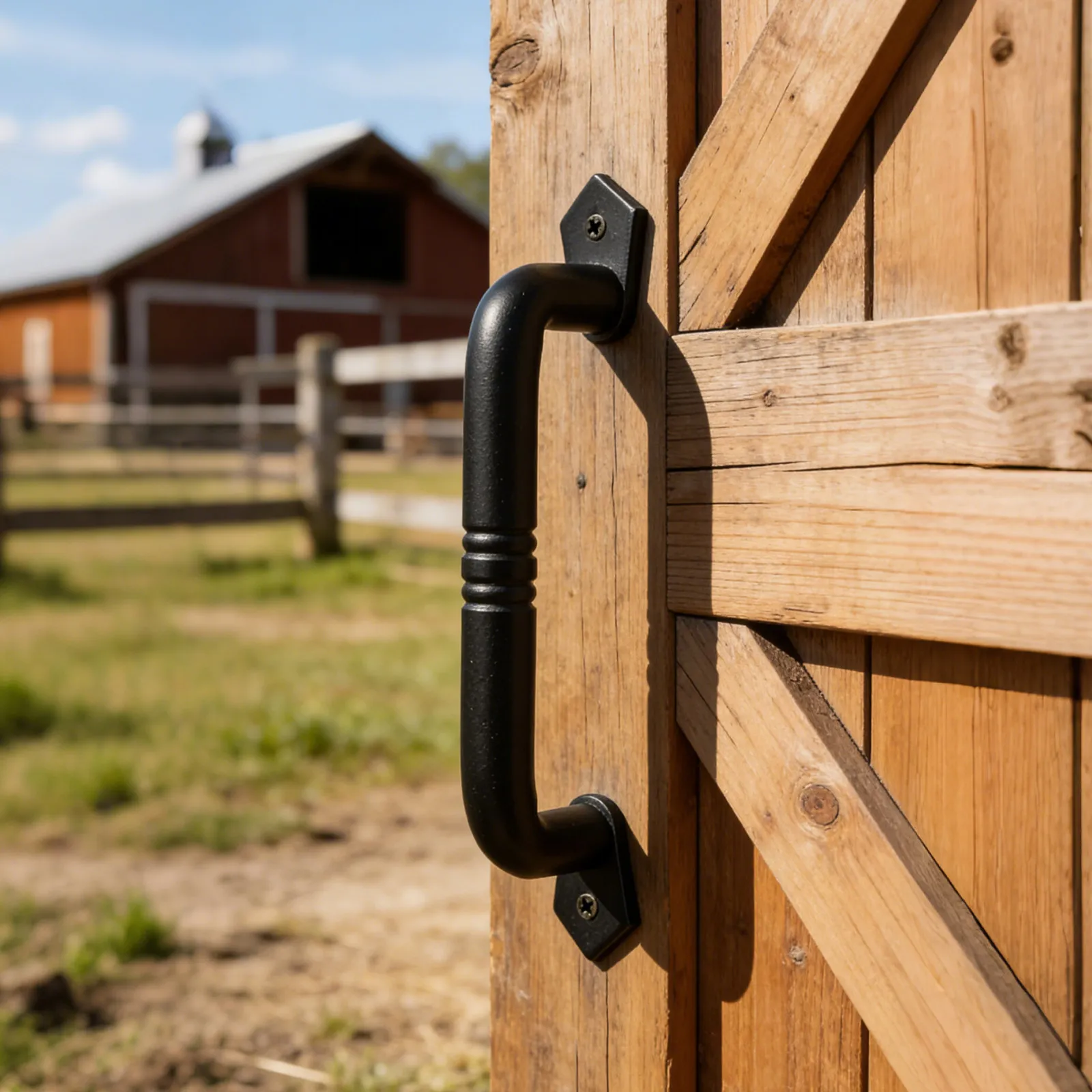 Barn Door Pull Handle Black Matte Solid Iron Rustic Hardware Sliding Door Gate Cabinet Drawer Shed Heavy Duty Industrial Style
Barn Door Pull Handle Black Matte Solid Iron Rustic Hardware Sliding Door Gate Cabinet Drawer Shed Heavy Duty Industrial Style