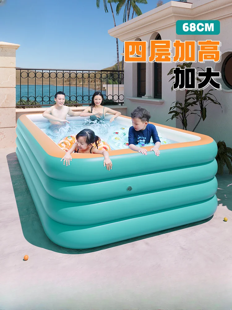Swimming Pool Household Inflatable Family Large Children Adult Folding Swimming Pool
Swimming Pool Household Inflatable Family Large Children Adult Folding Swimming Pool