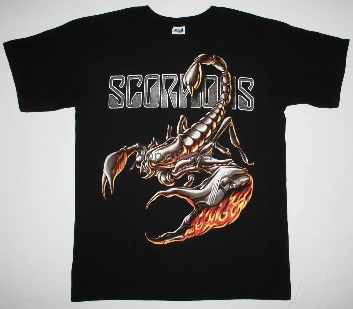 Scorpions Giant Scorpion Hard Rock Michael Schenker Group Ufo New Black T-Shirt Cotton T-Shirt Fashion T Shirt Top Tee 
Scorpions Giant Scorpion Hard Rock Michael Schenker Group Ufo New Black T-Shirt Cotton T-Shirt Fashion T Shirt Top Tee