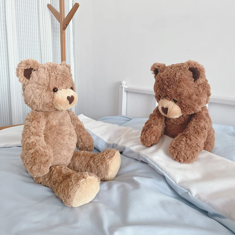 40cm Cute Curly Heart Teddy Bear Plush Toy Hug Bear Dolls Kids Birthday Gifts Pillow Teddy Bear Doll Home Living Room Decoration
40cm Cute Curly Heart Teddy Bear Plush Toy Hug Bear Dolls Kids Birthday Gifts Pillow Teddy Bear Doll Home Living Room Decoration