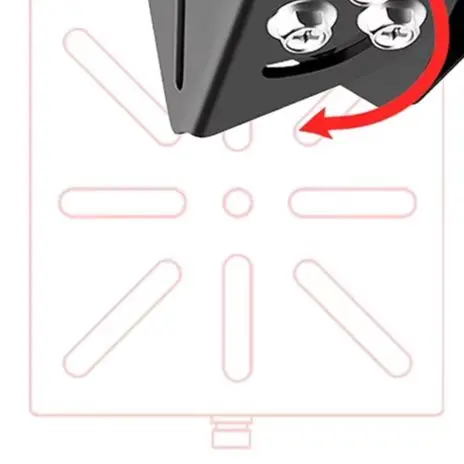 2026 New Adjustable 3-Axis Joint Mount For Security Camera Steel Bracket Base For Security Camera Solar Panel LED Light Base
2026 New Adjustable 3-Axis Joint Mount For Security Camera Steel Bracket Base For Security Camera Solar Panel LED Light Base