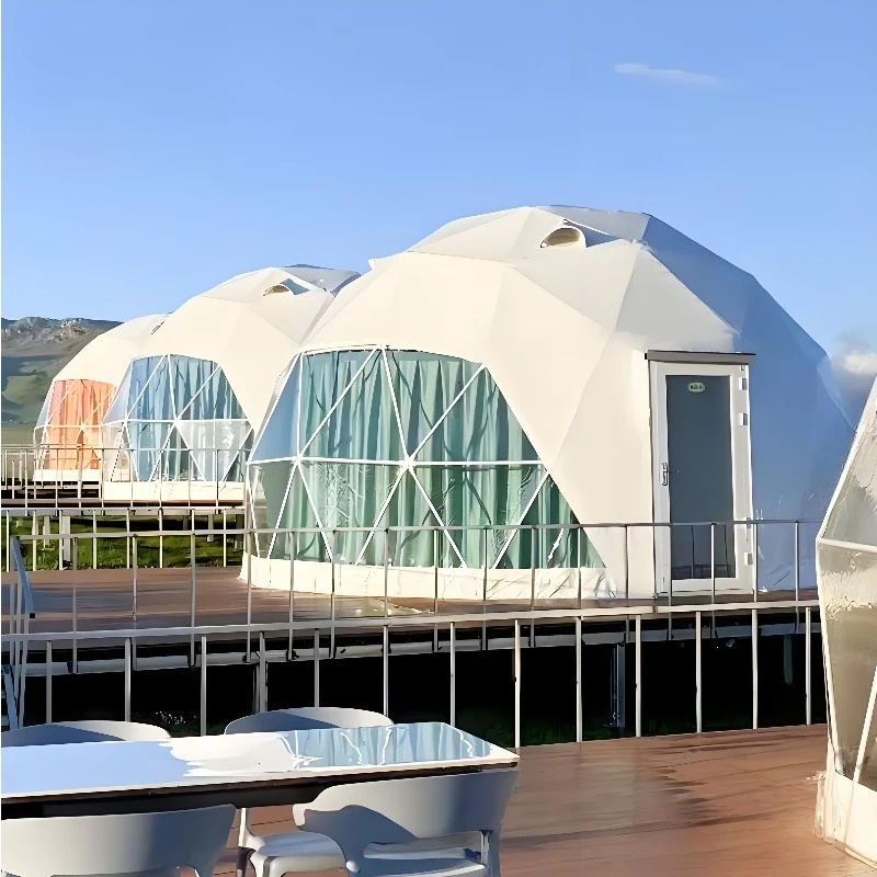 Luxury Dome House Geodesic Dome Tent for Resort Camping Hotel Tourism Stargazing System Use with Transparent Glass Roof
Luxury Dome House Geodesic Dome Tent for Resort Camping Hotel Tourism Stargazing System Use with Transparent Glass Roof