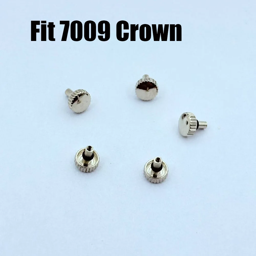 Watch Accessories Crown Suitable for Old 7009 Movement Watch Head Silver Watch Repair Parts head
Watch Accessories Crown Suitable for Old 7009 Movement Watch Head Silver Watch Repair Parts head