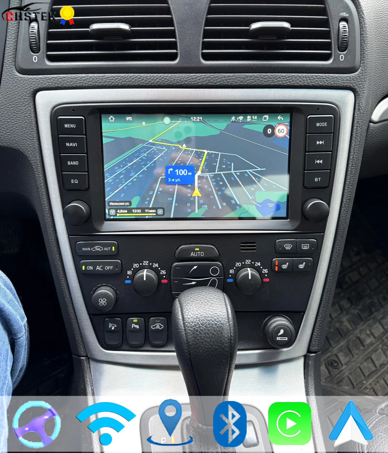 CHSTEK Car Radio Android 13 For Volvo S60 S40 2006 V70 V40 XC70 2005 2007 2008 2009 Stereo Carplay Navigation WIFI 4G Head Unit 
CHSTEK Car Radio Android 13 For Volvo S60 S40 2006 V70 V40 XC70 2005 2007 2008 2009 Stereo Carplay Navigation WIFI 4G Head Unit