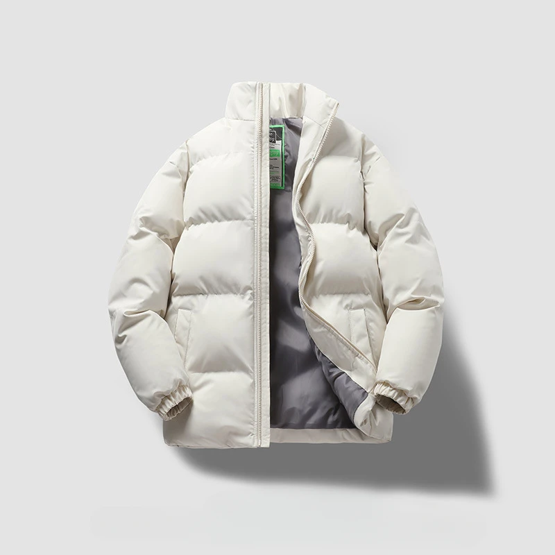 OIMG New winter thick sports jacket men's fashion standing long sleeved cotton jacket warm comfortable casual cotton jacket
OIMG New winter thick sports jacket men's fashion standing long sleeved cotton jacket warm comfortable casual cotton jacket