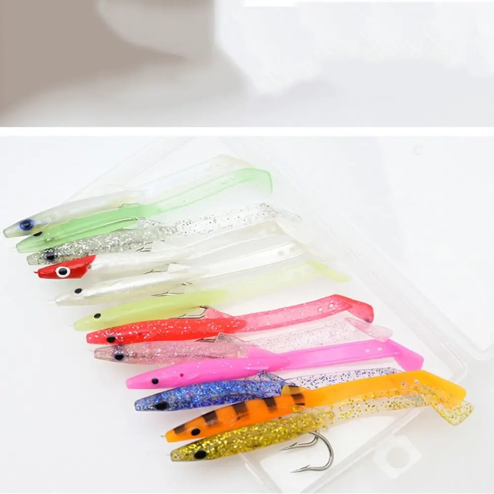 12pcs Sports PVC Fishing Lures Mixed Color Soft Soft Lure Artificial Bait Sea Fishing
12pcs Sports PVC Fishing Lures Mixed Color Soft Soft Lure Artificial Bait Sea Fishing