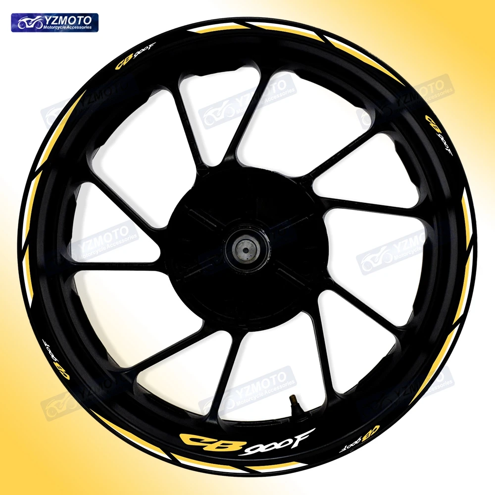 Для Honda CB900F CB 900F мотоцикла 17-дюймовая наклейка на переднее и заднее колесо гоночная наклейка светоотражающая декоративная полоса ступицы наклейки на обод 
Для Honda CB900F CB 900F мотоцикла 17-дюймовая наклейка на переднее и заднее колесо гоночная наклейка светоотражающая декоративная полоса ступицы наклейки на обод