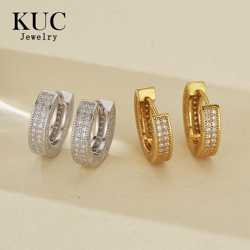 Earrings 925 Sterling Silver Original Certificate Zircon Circle Earrings For Women Fashion Free Shipping Jewelry
Earrings 925 Sterling Silver Original Certificate Zircon Circle Earrings For Women Fashion Free Shipping Jewelry