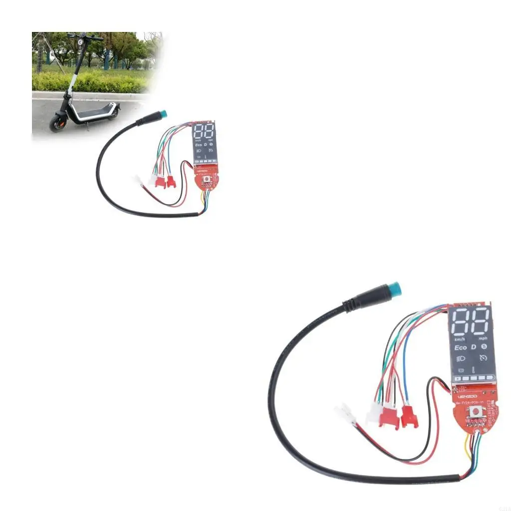 Advanced LCD Display Control Panel Instrument Dashboard for M365 Electric Scooter with Real Time Monitoring Weatherproof
Advanced LCD Display Control Panel Instrument Dashboard for M365 Electric Scooter with Real Time Monitoring Weatherproof