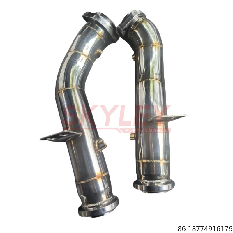 Для C43 E43 / E400 W205 M276 2015~2022 + 3.0t Даунпайпы
Для C43 E43 / E400 W205 M276 2015~2022 + 3.0t Даунпайпы