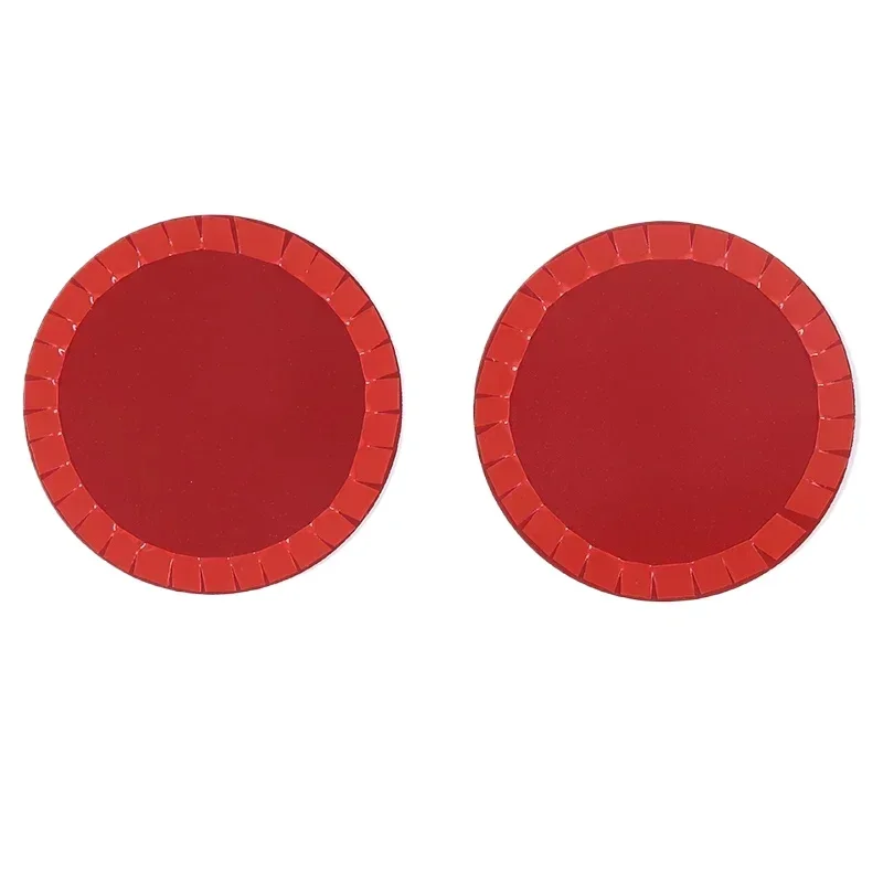 Aluminum Alloy Red Car Seat Round Cover Decorate Sticker Interior Car Accessories For Porsche Taycan 2019-2025
Aluminum Alloy Red Car Seat Round Cover Decorate Sticker Interior Car Accessories For Porsche Taycan 2019-2025