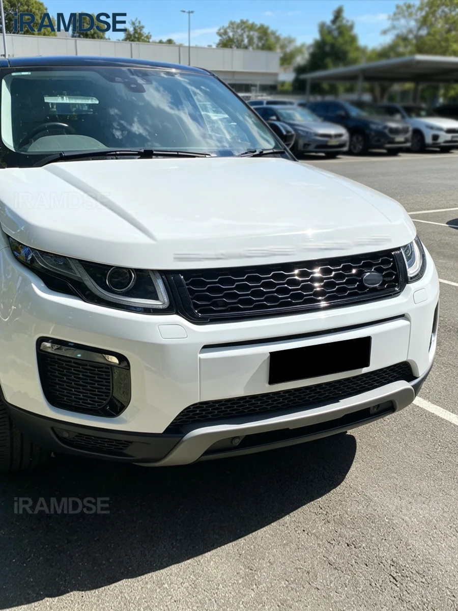 Front Bumper Upper Grille for Range Rover Evoque 2012-2019 Black Honeycomb Mesh Car Front Grill Accessories
Front Bumper Upper Grille for Range Rover Evoque 2012-2019 Black Honeycomb Mesh Car Front Grill Accessories