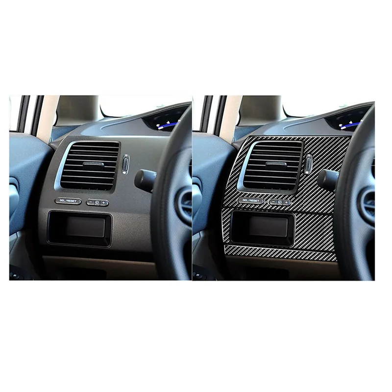 AEF2-3 шт. для Honda Civic 8th 2006-11 накладка на приборную панель из углеродного волокна со стороны водителя
AEF2-3 шт. для Honda Civic 8th 2006-11 накладка на приборную панель из углеродного волокна со стороны водителя