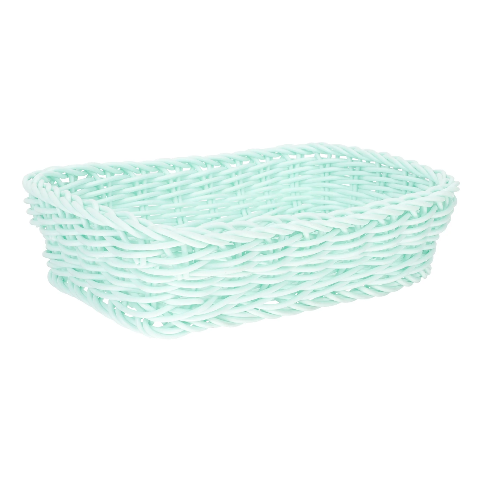 Woven Storage Basket Small Desk Coffee Table Holder Light Green Wicker Home Organization Sundries Container Safe Smooth
Woven Storage Basket Small Desk Coffee Table Holder Light Green Wicker Home Organization Sundries Container Safe Smooth