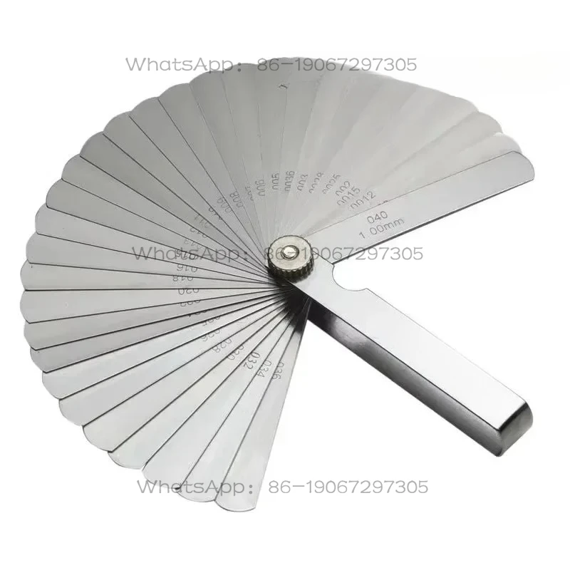 150mm Plug Gauge, 32 Piece Set, Metric and Imperial Gauges for Measuring Thickness
150mm Plug Gauge, 32 Piece Set, Metric and Imperial Gauges for Measuring Thickness