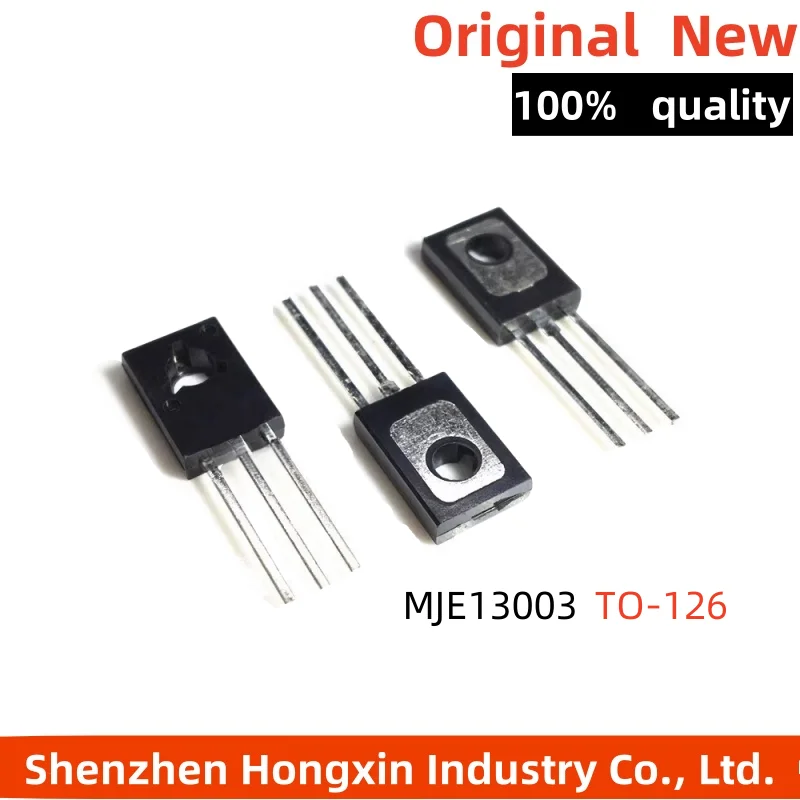 10pcs MJE13003 E13003 13003 brand new domestic TO-126 700V/1.18A power switch three pole
10pcs MJE13003 E13003 13003 brand new domestic TO-126 700V/1.18A power switch three pole