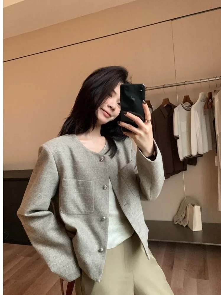 Extra Large Size 300 Pou ey ort Loose Fit round Ne Casual Jaet for Men And Women Autumn Winter Faion Ins Sle
Extra Large Size 300 Pou ey ort Loose Fit round Ne Casual Jaet for Men And Women Autumn Winter Faion Ins Sle