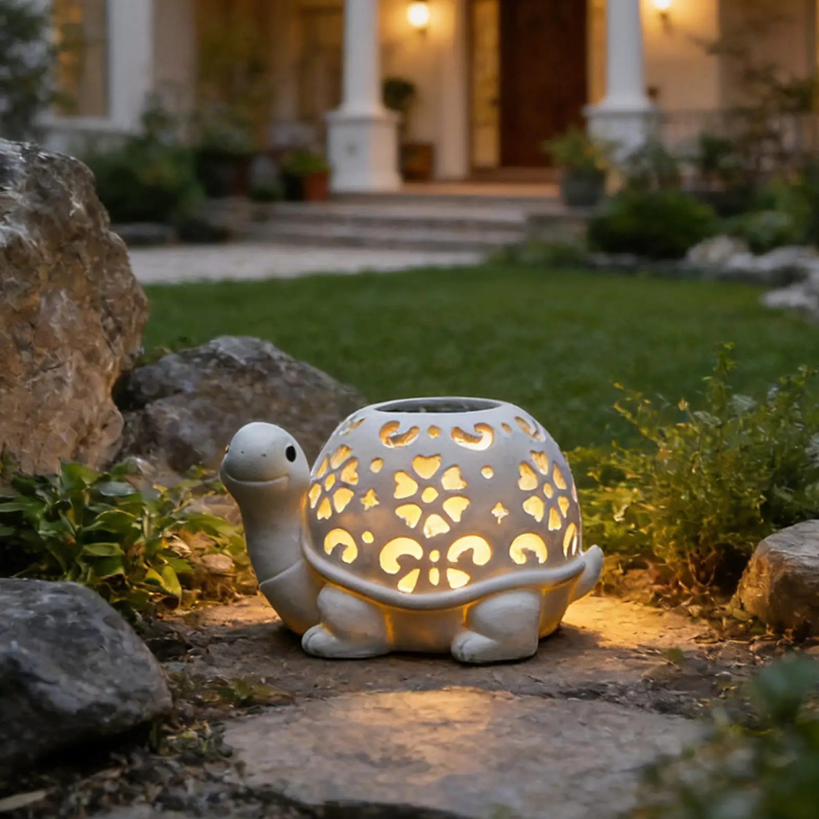 Солнечные фонари, уличные водонепроницаемые светодиодные фонари в виде черепахи, солнечные садовые фонари, фигурки животных для двора, патио, крыльца, лужайки, дорожки
Солнечные фонари, уличные водонепроницаемые светодиодные фонари в виде черепахи, солнечные садовые фонари, фигурки животных для двора, патио, крыльца, лужайки, дорожки