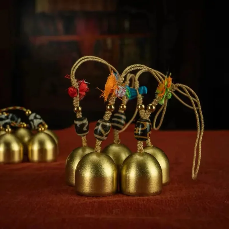 Youji Bell Custom Made Bhutan Tango Buddhist Institute Dzi Bead Small Brass Bell Wind Chime Door Bell Hanging Ornament
Youji Bell Custom Made Bhutan Tango Buddhist Institute Dzi Bead Small Brass Bell Wind Chime Door Bell Hanging Ornament