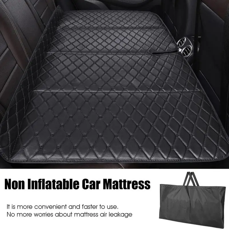 Car Travel Bed for Rear Seat Foldable Sleeping Pad for Car Traveling Wear-Resistant PU Travel Mattress For Sedan SUVs Trucks
Car Travel Bed for Rear Seat Foldable Sleeping Pad for Car Traveling Wear-Resistant PU Travel Mattress For Sedan SUVs Trucks