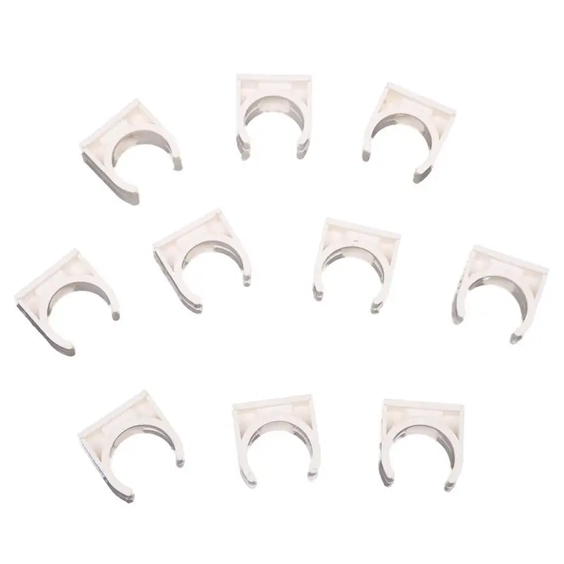 A74E-60 Pcs 20Mm Diameter White PVC Water Supply Pipe Clamps Clips Fittings
A74E-60 Pcs 20Mm Diameter White PVC Water Supply Pipe Clamps Clips Fittings