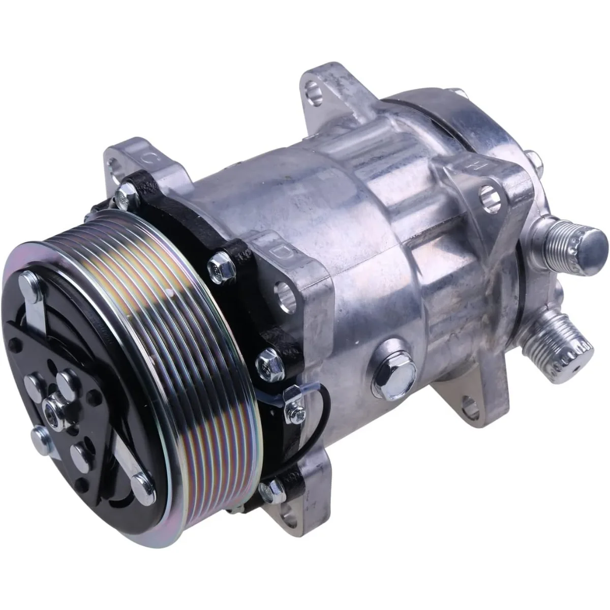 12V A/C Compressor 82016158 For Ford New Holland Tractor 8160 8340 8360 8560 TM115 TM120 TM125 TM130 TV140 TV145
12V A/C Compressor 82016158 For Ford New Holland Tractor 8160 8340 8360 8560 TM115 TM120 TM125 TM130 TV140 TV145