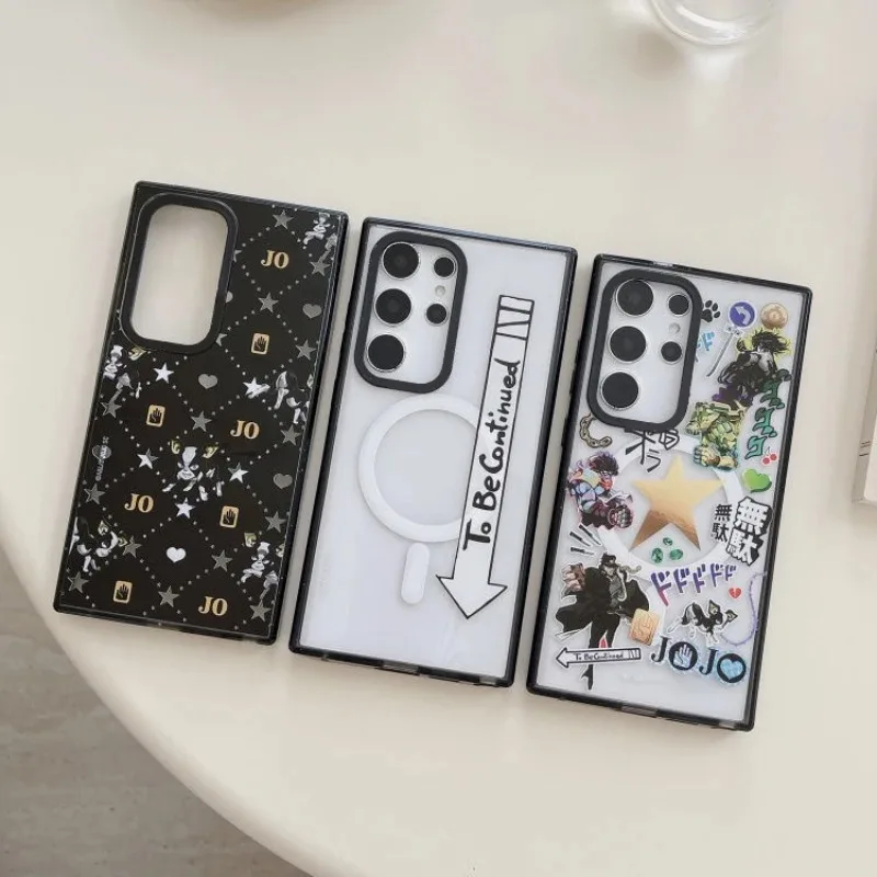 Fashion Anime Star Magnetic Acrylic Black Border Case for Samsung Galaxy S22 Ultra S23 Ultra S24 Ultra Cover Protective Shell
Fashion Anime Star Magnetic Acrylic Black Border Case for Samsung Galaxy S22 Ultra S23 Ultra S24 Ultra Cover Protective Shell