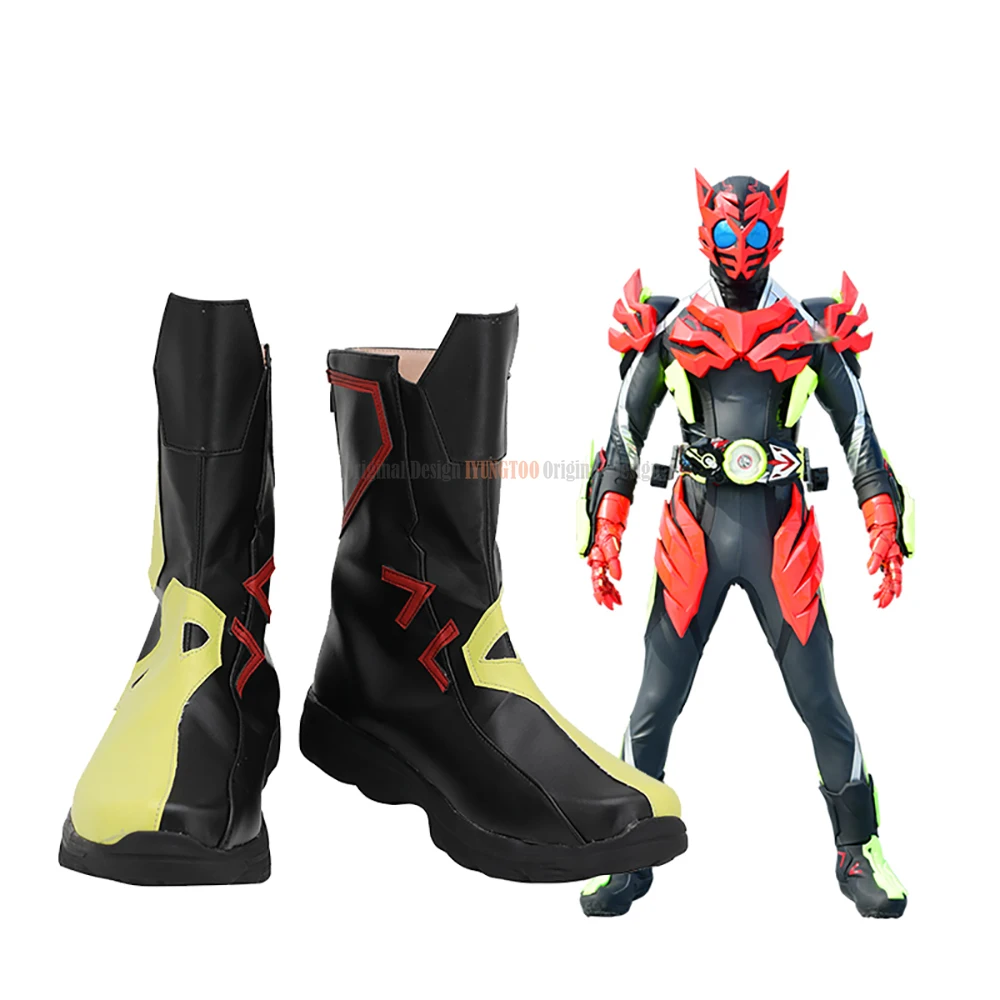 Кожаные ботинки для косплея Kamen Rider Zero-one с огненным тигром, изготовленные на заказ, унисекс
Кожаные ботинки для косплея Kamen Rider Zero-one с огненным тигром, изготовленные на заказ, унисекс