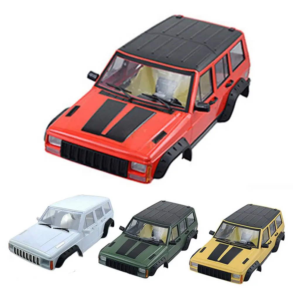 RC Car Shell RC Body Shell 313mm Wheelbase DIY Parts Compatible For 1:10 Axial SCX10 90046 90047 Climbing Vehicle
RC Car Shell RC Body Shell 313mm Wheelbase DIY Parts Compatible For 1:10 Axial SCX10 90046 90047 Climbing Vehicle
