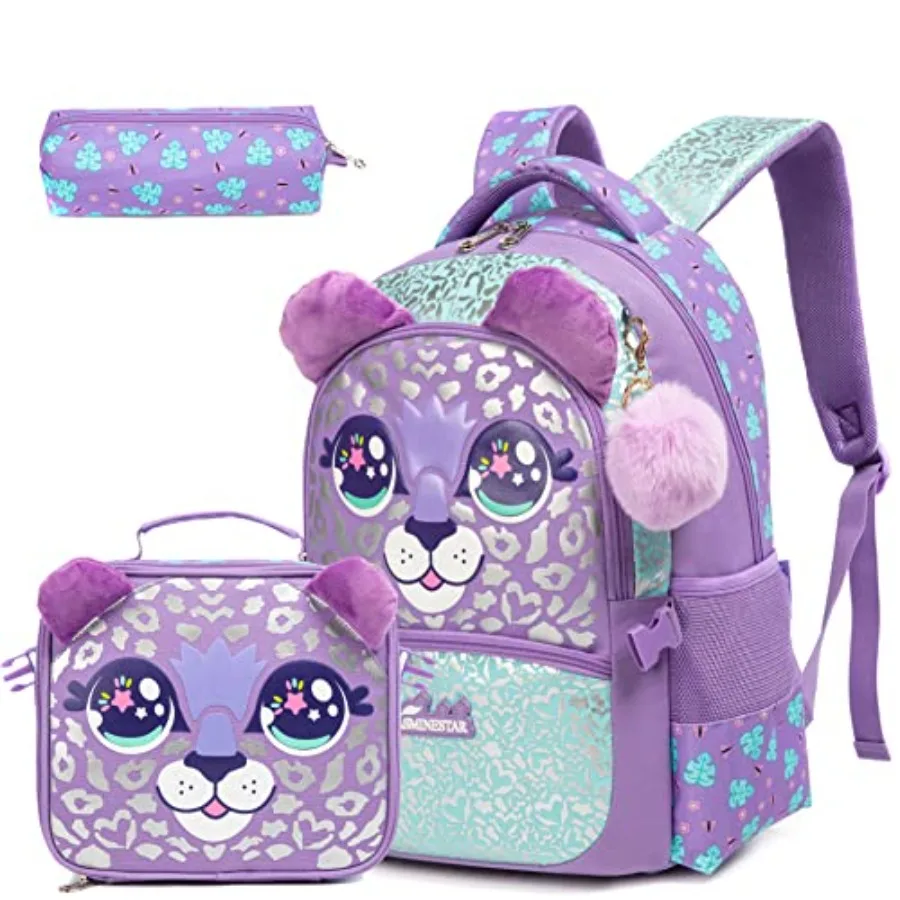 Backpacks for Girls School Bag with Lunch Box School Backpack for Girls Set Cute Bookbag for Kindergarten
Backpacks for Girls School Bag with Lunch Box School Backpack for Girls Set Cute Bookbag for Kindergarten