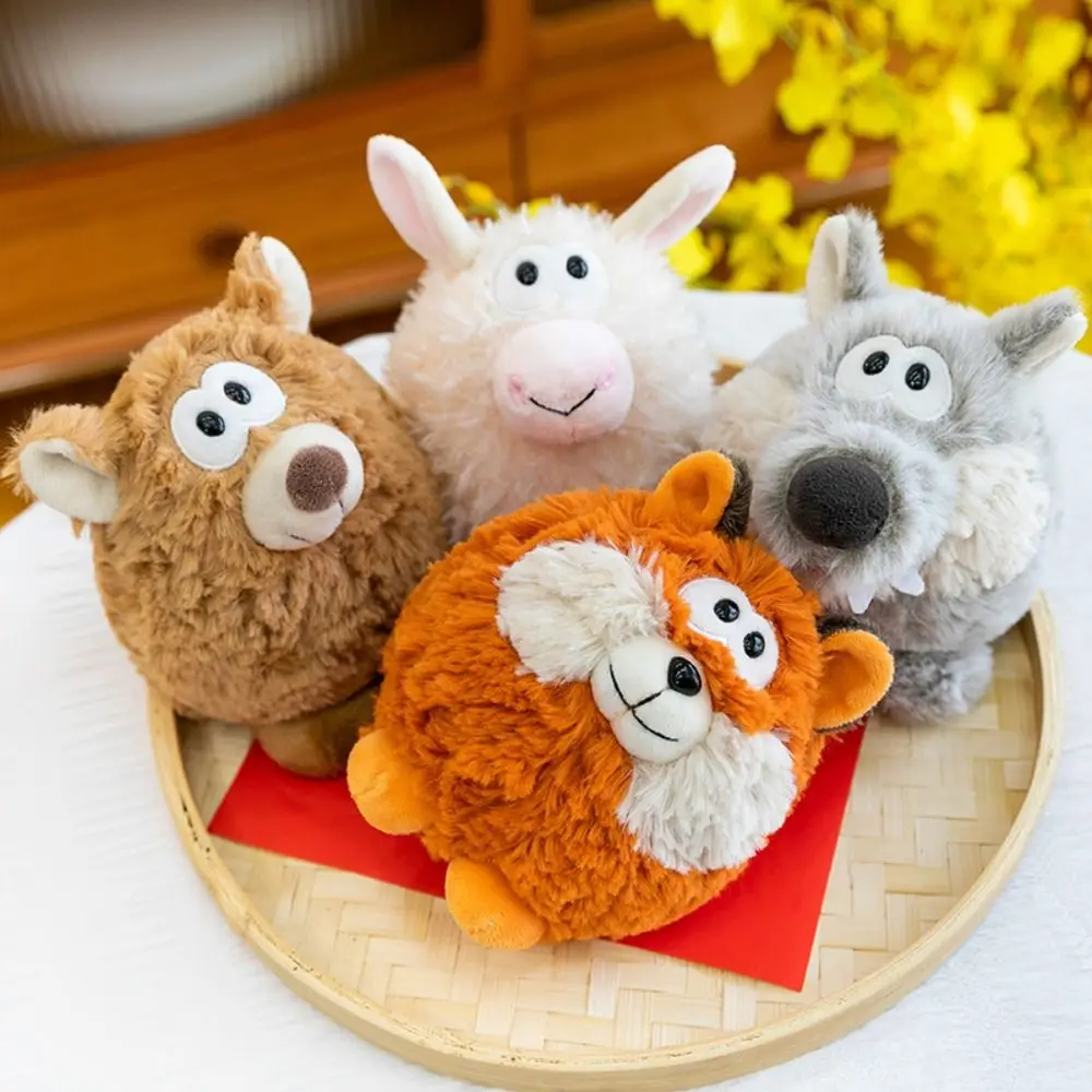 Cute Fluffy Baby Goat Soft Appease Grey Wolf Cartoon 15CM Brown Bear Figurine Holiday Gifts
Cute Fluffy Baby Goat Soft Appease Grey Wolf Cartoon 15CM Brown Bear Figurine Holiday Gifts