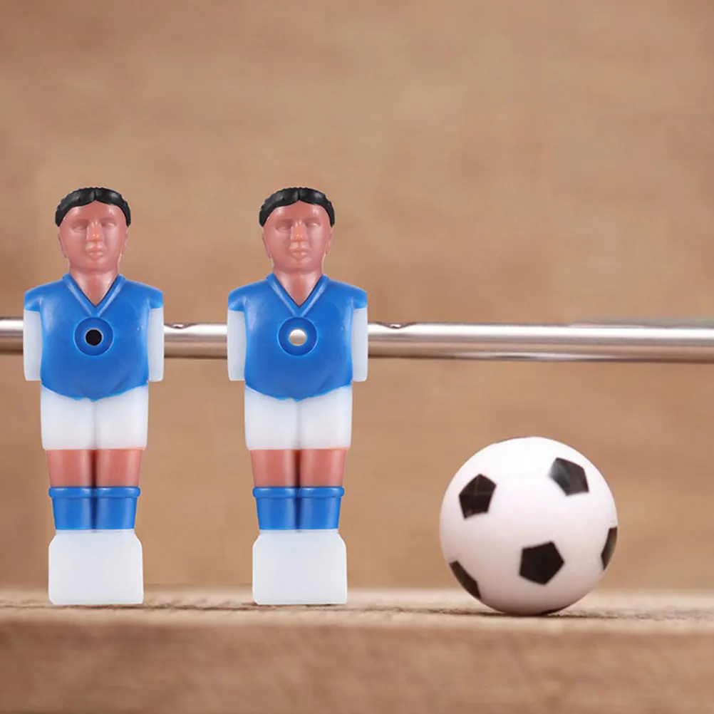 12pcs Foosball Men Replacement Players Precision Craftsmanship Easy Installation Soccer Player Figures Table Soccer Game Parts
12pcs Foosball Men Replacement Players Precision Craftsmanship Easy Installation Soccer Player Figures Table Soccer Game Parts
