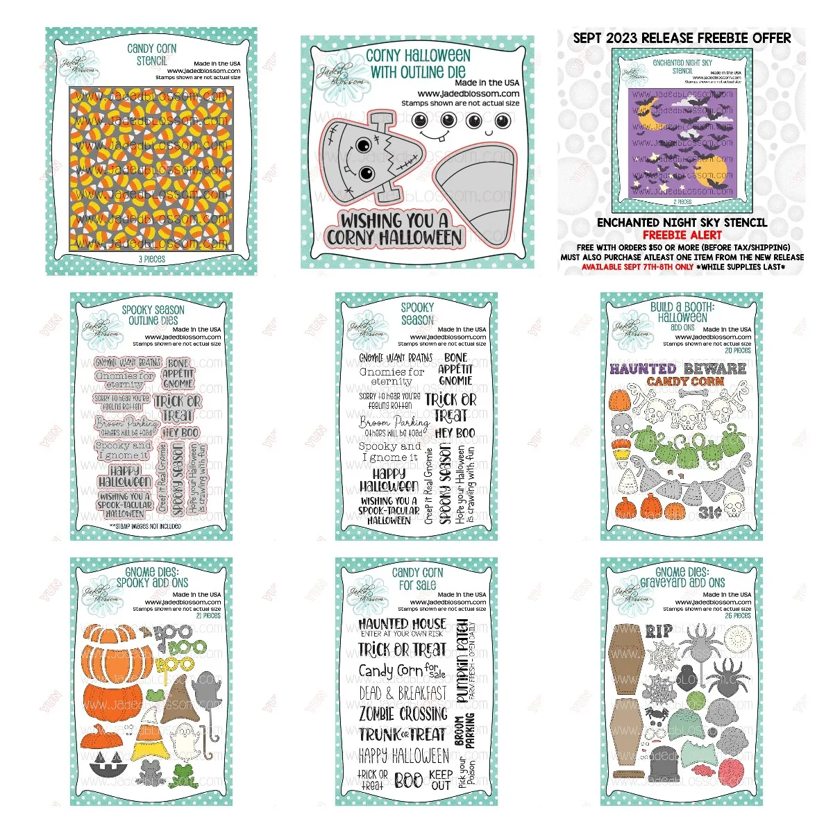 Enchanted Night Sky Spooky Season Candy Corn Stencil Holiday Decorations Metal Cutting Dies Stamps Stencil Scrapbooking
Enchanted Night Sky Spooky Season Candy Corn Stencil Holiday Decorations Metal Cutting Dies Stamps Stencil Scrapbooking