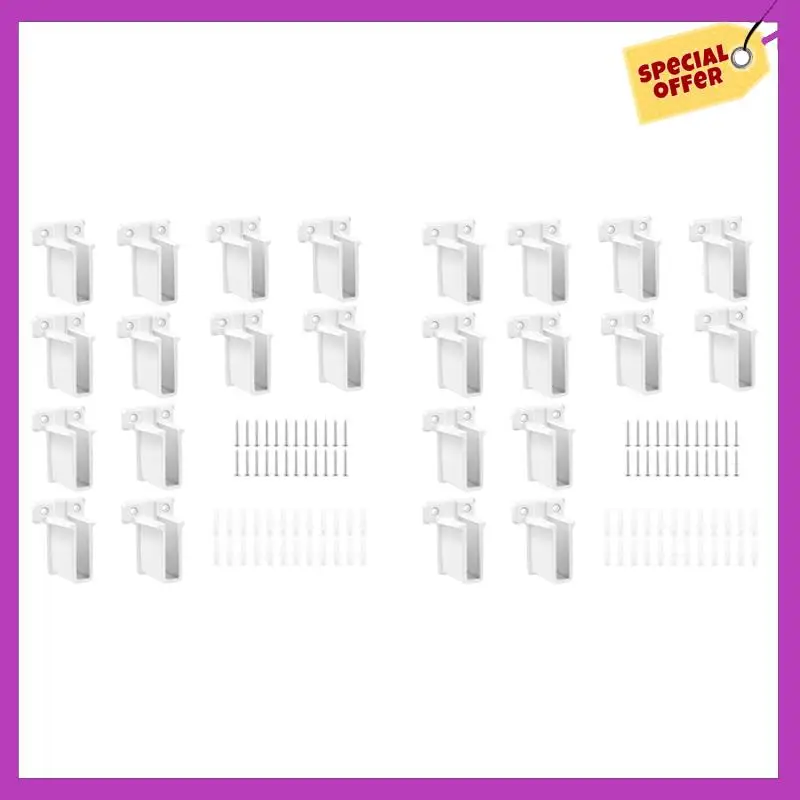 HFIL-Wire Shelf End Brackets,Plastic Closet Shelves Brackets Wall Mount Brackets Wire Shelf Corner Support Wall Bracket
HFIL-Wire Shelf End Brackets,Plastic Closet Shelves Brackets Wall Mount Brackets Wire Shelf Corner Support Wall Bracket
