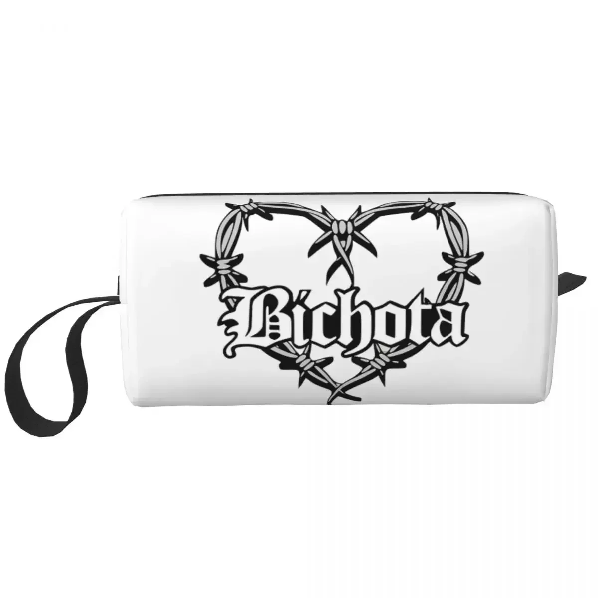 Karol G Bichota Heart винтажная большая косметичка водонепроницаемая сумка дорожная косметичка-органайзер для унисекс 
Karol G Bichota Heart винтажная большая косметичка водонепроницаемая сумка дорожная косметичка-органайзер для унисекс