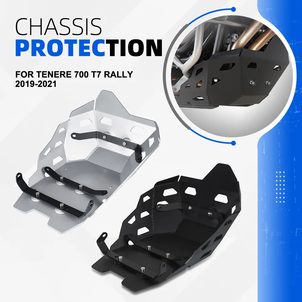 Tenere700 Skid Plate Bash Frame Guard For Yamaha Tenere 700 T7 Rally 2019 2020 2021 Motorcycle Engine Guard Chassis Protection
Tenere700 Skid Plate Bash Frame Guard For Yamaha Tenere 700 T7 Rally 2019 2020 2021 Motorcycle Engine Guard Chassis Protection
