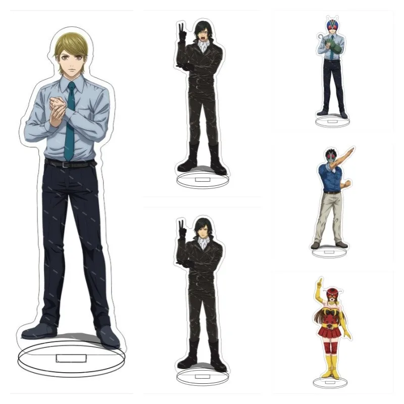 Popular Anime Kamen Rider 15CM Acrylic Stand Doll Mini Figure fans Gift Toy for friend
Popular Anime Kamen Rider 15CM Acrylic Stand Doll Mini Figure fans Gift Toy for friend