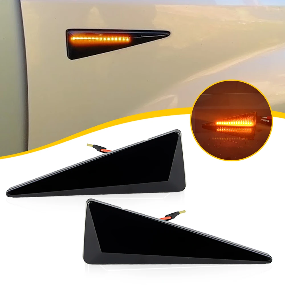 2PCS For Renault Avantime Espace MK4 Megane Grand Scenic Thalia MK2 CC Vel Satis Dynamic Side Marker Light Led Turn Signal Lamp
2PCS For Renault Avantime Espace MK4 Megane Grand Scenic Thalia MK2 CC Vel Satis Dynamic Side Marker Light Led Turn Signal Lamp