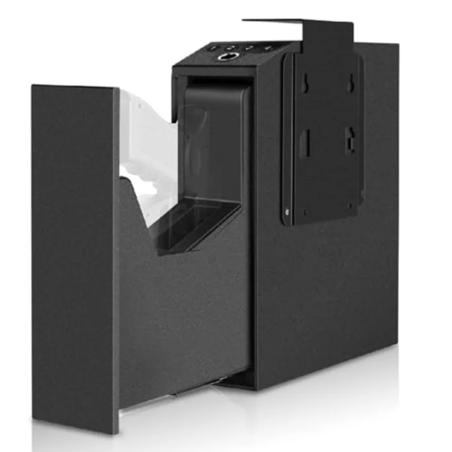 Biometric Gun Safe for Handgun3 Ways Quick Access Pistol Safe with Fingerprint PIN Code Key Handgun safe used for Nightstand Be
Biometric Gun Safe for Handgun3 Ways Quick Access Pistol Safe with Fingerprint PIN Code Key Handgun safe used for Nightstand Be
