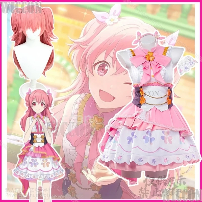 Anime Game Project Sekai Colorful Stage Feat Cosplay MORE MORE JUMP Momoi Airi Lolita Dress Halloween Wigs Uniforms Customized
Anime Game Project Sekai Colorful Stage Feat Cosplay MORE MORE JUMP Momoi Airi Lolita Dress Halloween Wigs Uniforms Customized