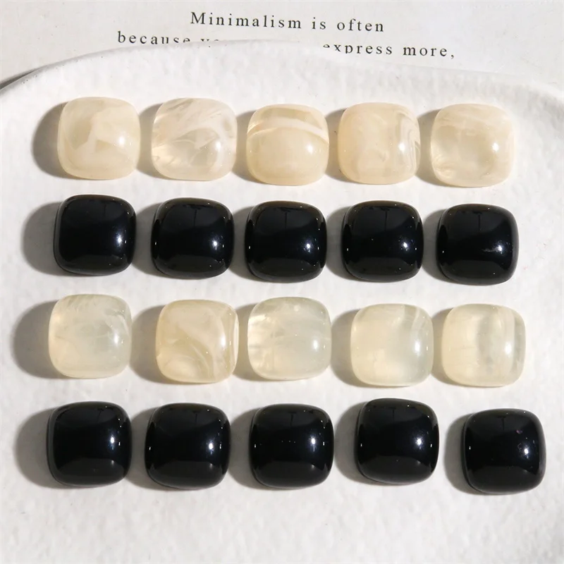 New style 100pcs/lot 14mm color print geometry square shape resin cabochon beads diy jewelry garment hair accessory
New style 100pcs/lot 14mm color print geometry square shape resin cabochon beads diy jewelry garment hair accessory