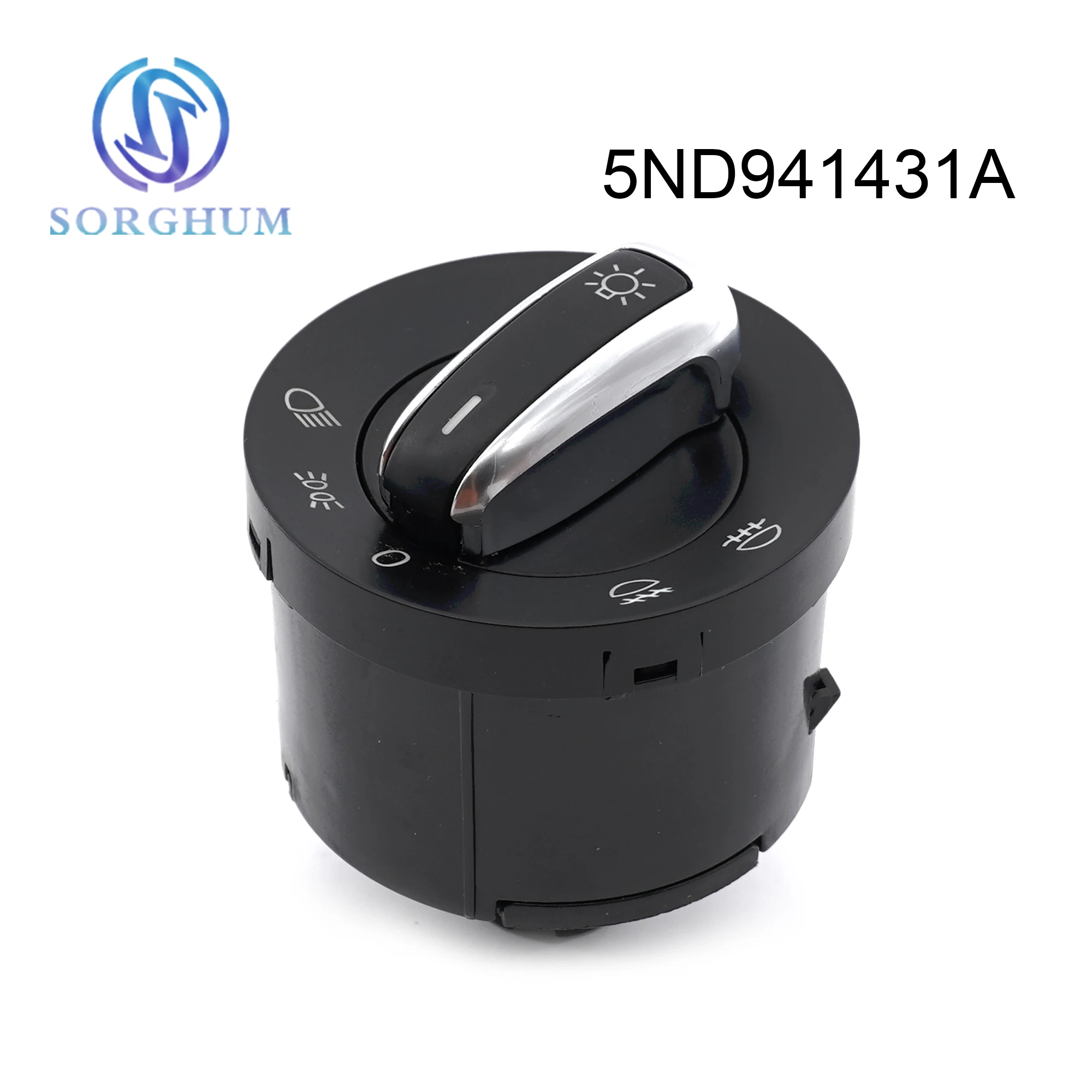Sorghum 5ND941431A 3C8941431C New Chrome Headlight Lamp Control Switch Fog Light Switch For VW Golf Jetta Passat Tiguan Caddy
Sorghum 5ND941431A 3C8941431C New Chrome Headlight Lamp Control Switch Fog Light Switch For VW Golf Jetta Passat Tiguan Caddy